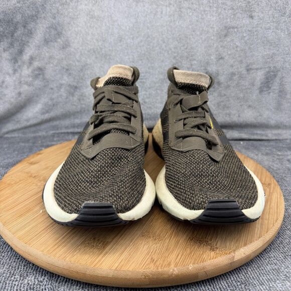 Adidas Pod-S3.1 Shoes Mens Size 8.5 Green Mesh Low Top Running Sneakers G54742 main image 4